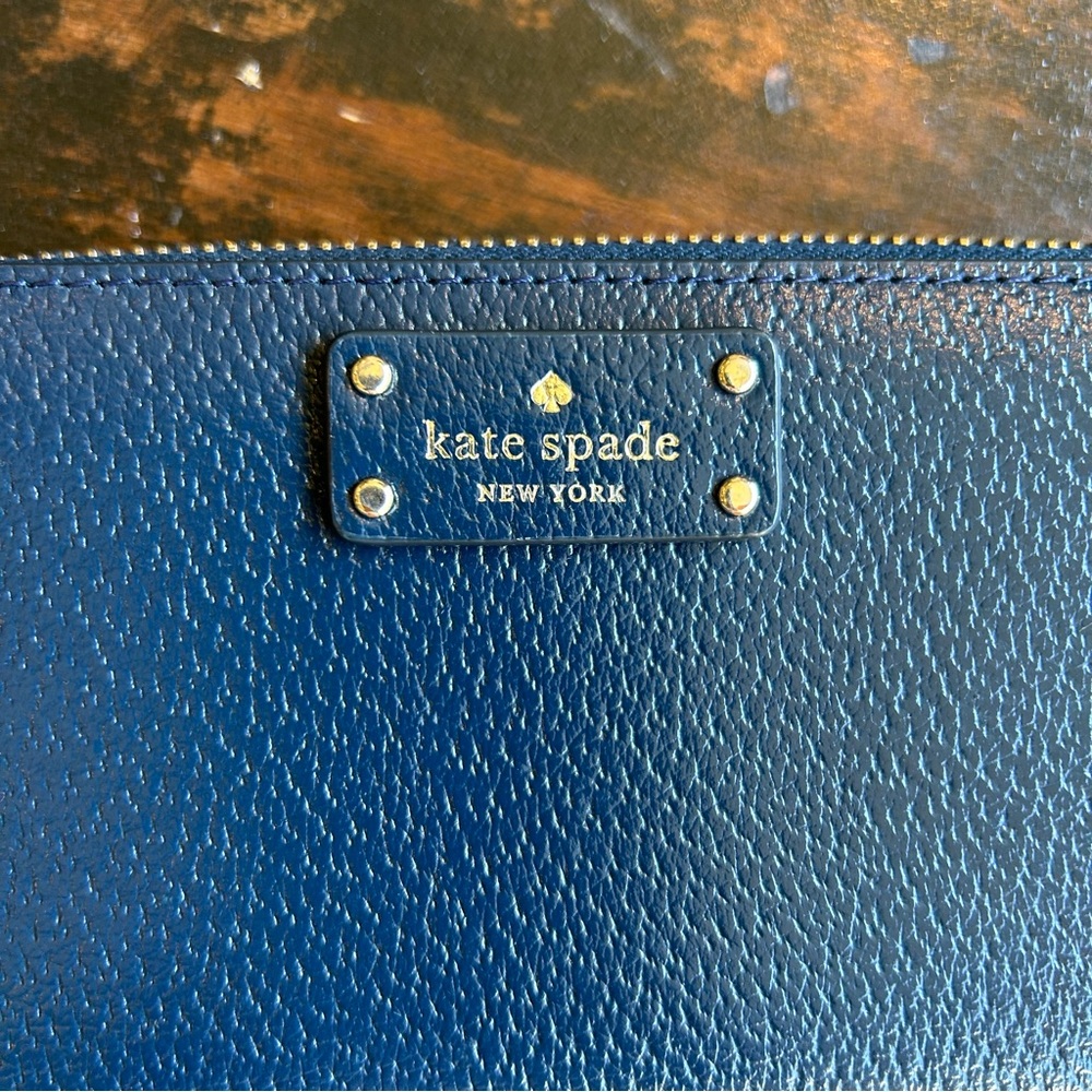 Kate Spade Grove Street Neda Continental Wallet EUC - Picture 5 of 9